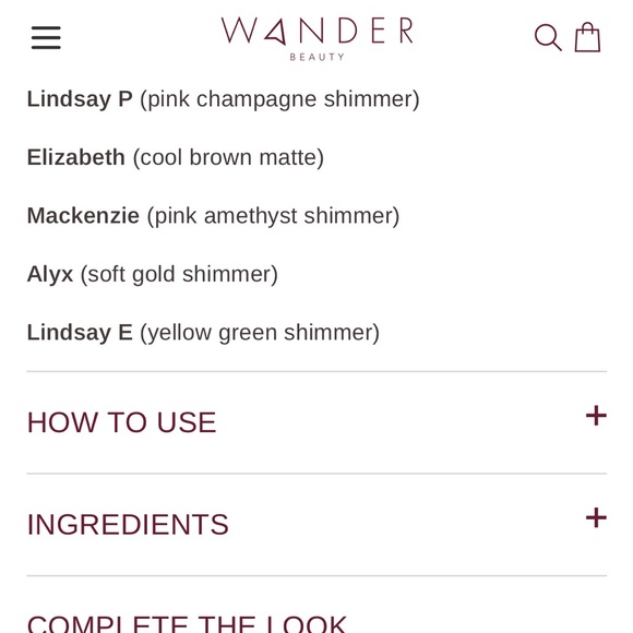 🆕WANDER BEAUTY TRAILBLAZER EYESHADOW PALETTE 🎨🆕 - Picture 8 of 12